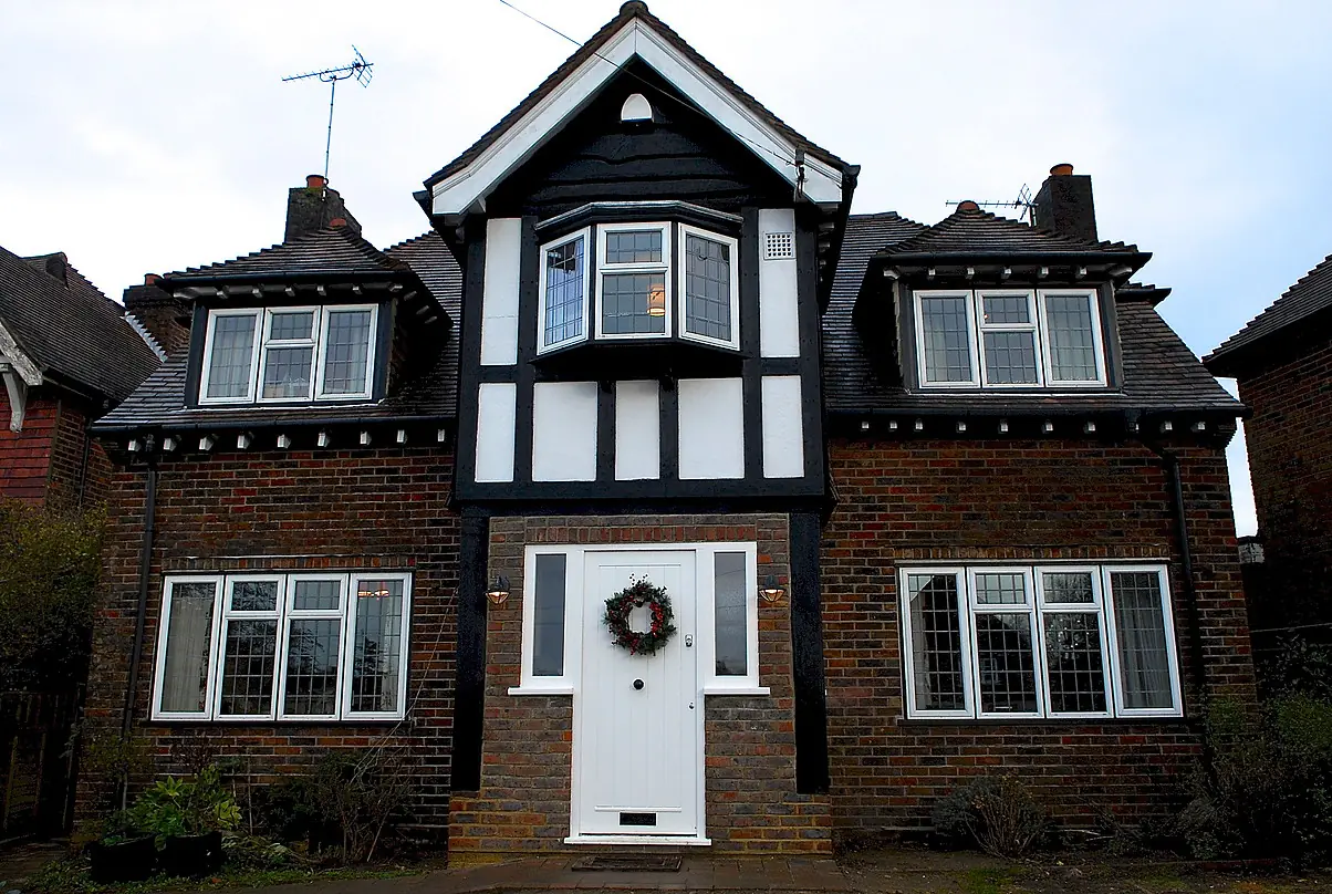 Front of the house